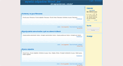 Desktop Screenshot of eodpadywroclaw6.blogieren.com