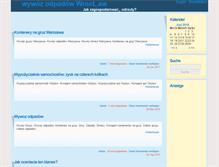 Tablet Screenshot of eodpadywroclaw6.blogieren.com