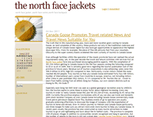 Tablet Screenshot of northfacejackets.blogieren.com