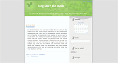 Desktop Screenshot of modeblog.blogieren.com