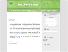 Tablet Screenshot of modeblog.blogieren.com