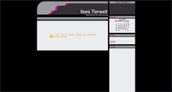 Desktop Screenshot of ilsestierwelt.blogieren.com