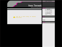 Tablet Screenshot of ilsestierwelt.blogieren.com