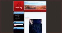 Desktop Screenshot of mein-tag.blogieren.com